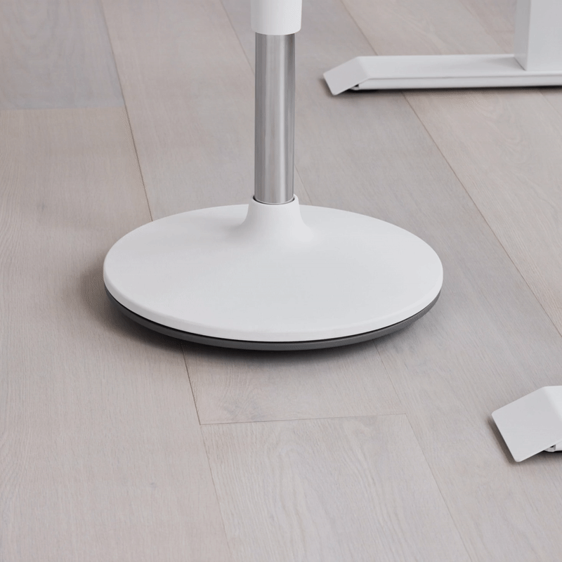 The Tilt Ergonomic Stool for Standing Desk in White | Ergonofis